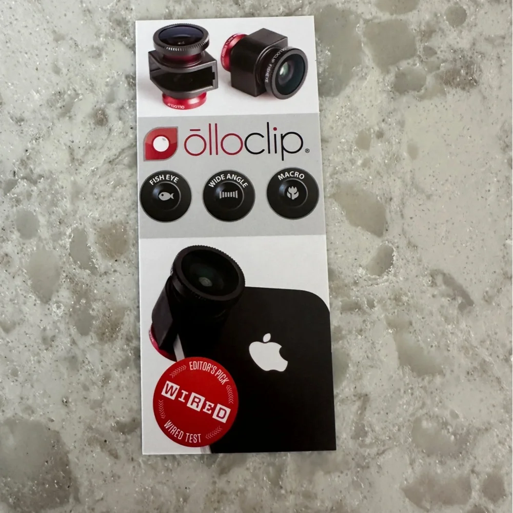 🆕 ōlloclip 3-IN-ONE Photo Lens for iPhone 5